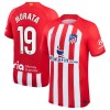 Original Fußballtrikot Atlético Madrid Morata 19 Heimtrikot 2023-24 Für Herren